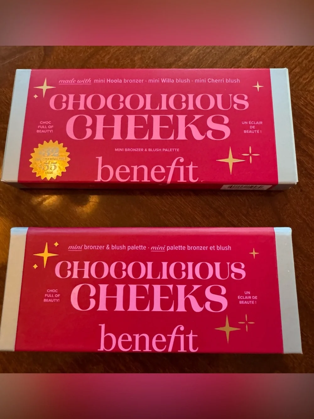 Benefit Blush Palette Chocalicious Cheeks Blush Palette **NIB**